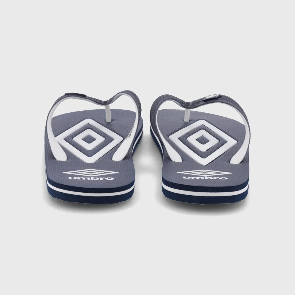 Umbro Mens Big Double Diamond Thong Blue/White _ 181678 _ Blue