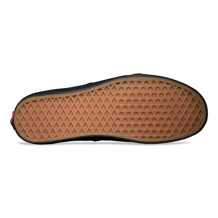 VANS Authentic Shoes Black/Black