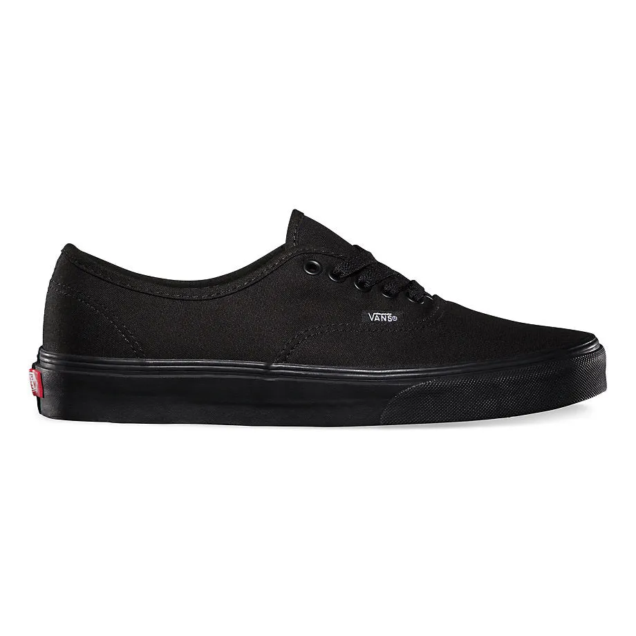 VANS Authentic Shoes Black/Black