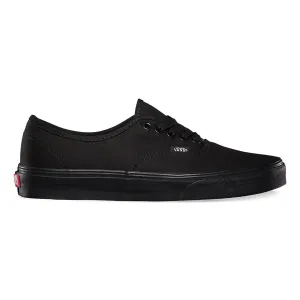 VANS Authentic Shoes Black/Black