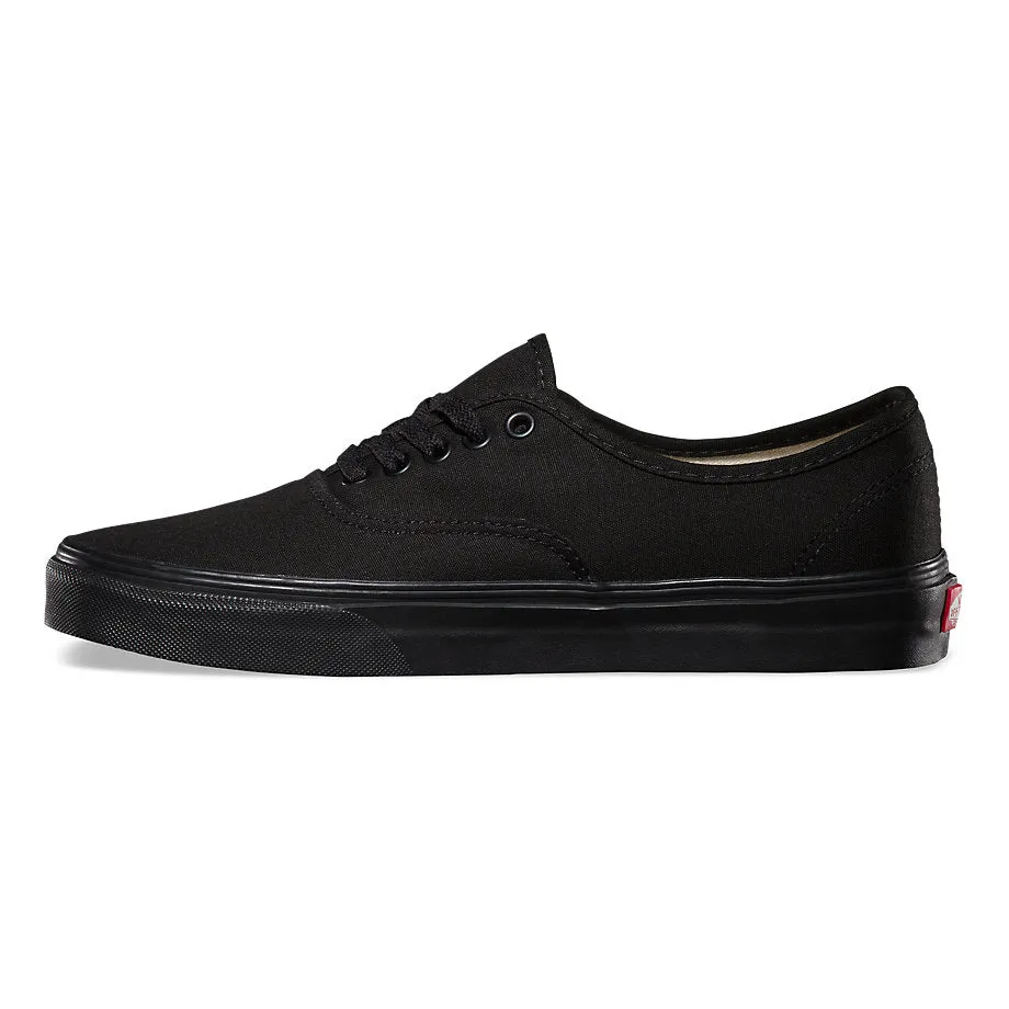 VANS Authentic Shoes Black/Black