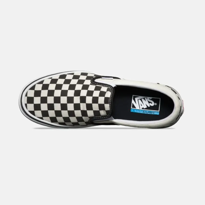 Vans Classic Slip On - Black/ White Checkerboard