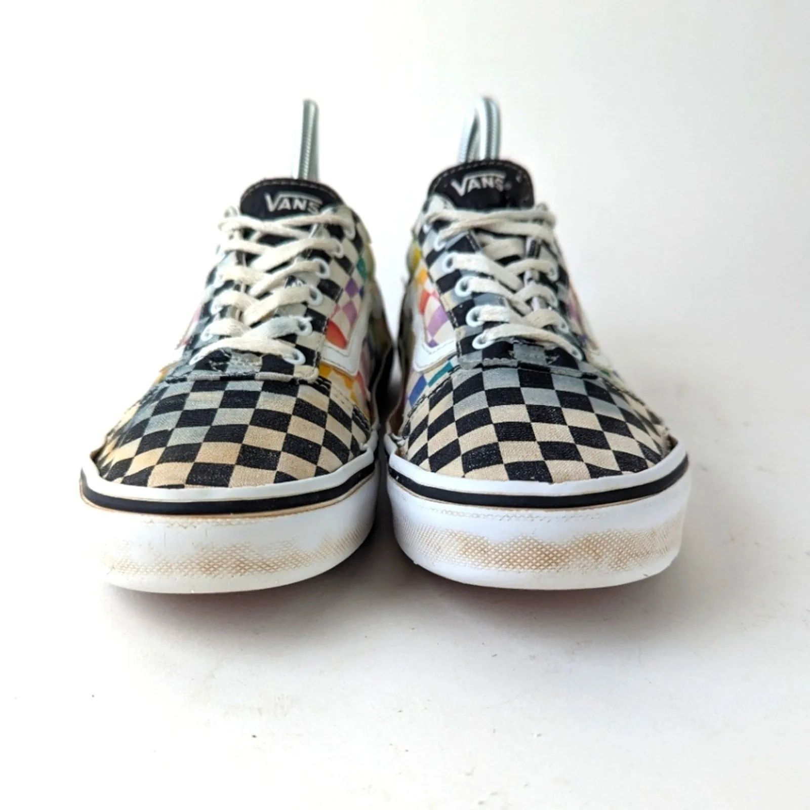 Vans Old Skool Rainbow Checkerboard 5