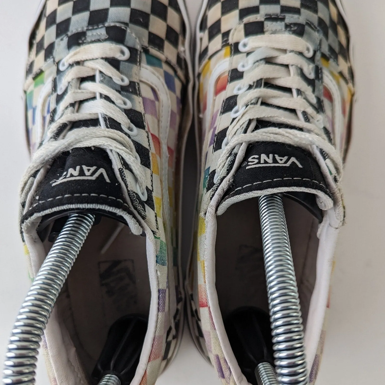 Vans Old Skool Rainbow Checkerboard 5