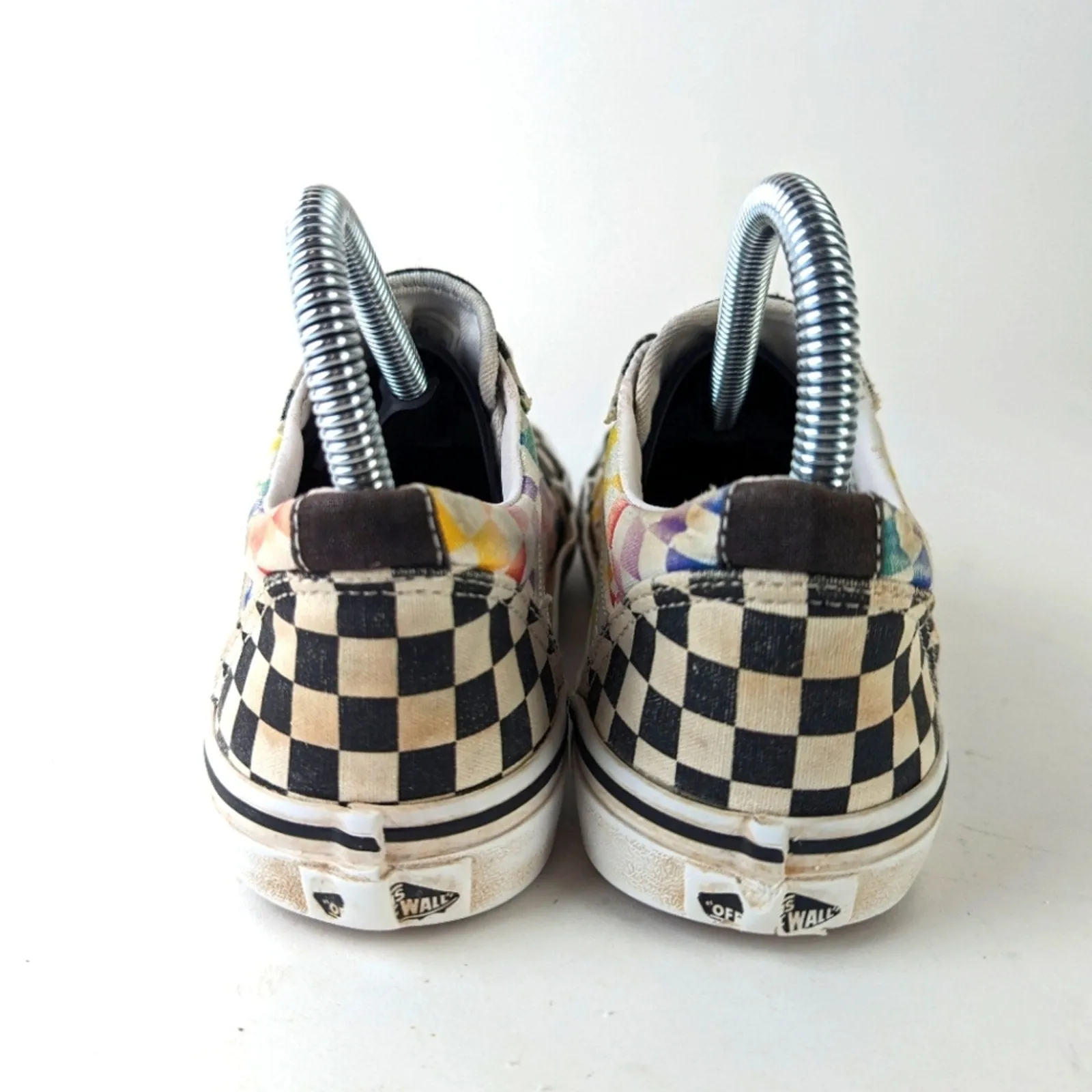 Vans Old Skool Rainbow Checkerboard 5