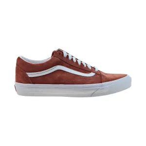 Vans Old Skool Suede Men's Shoes Burnt Brick-True White