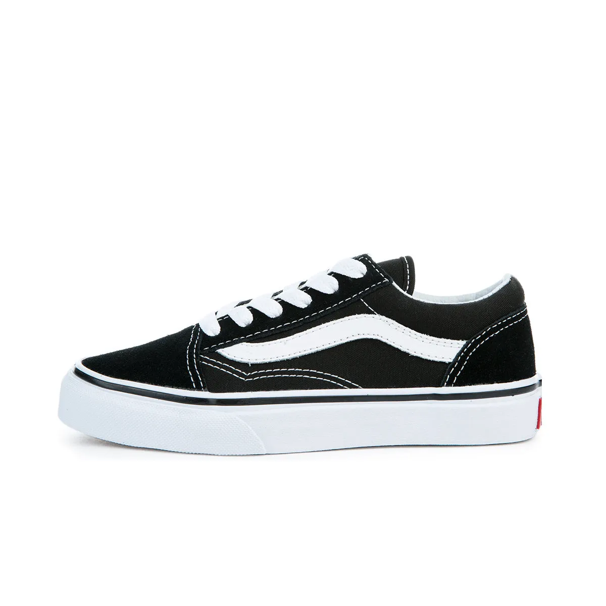 Vans Pre School K Old Skool Low Top Shoes VN000W9T6BT1 Black/True White