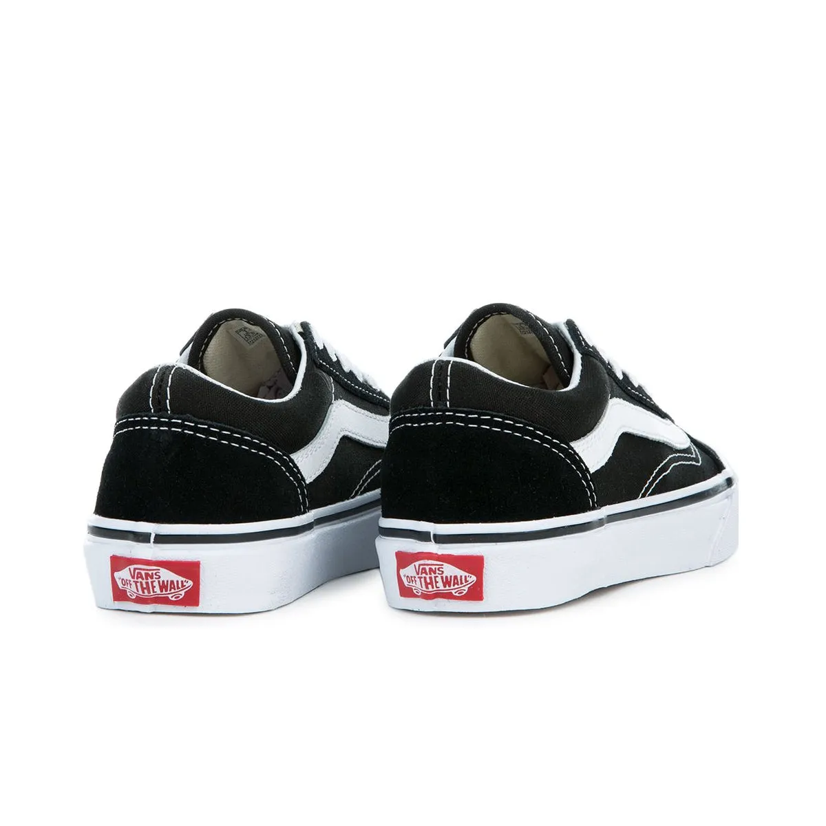 Vans Pre School K Old Skool Low Top Shoes VN000W9T6BT1 Black/True White