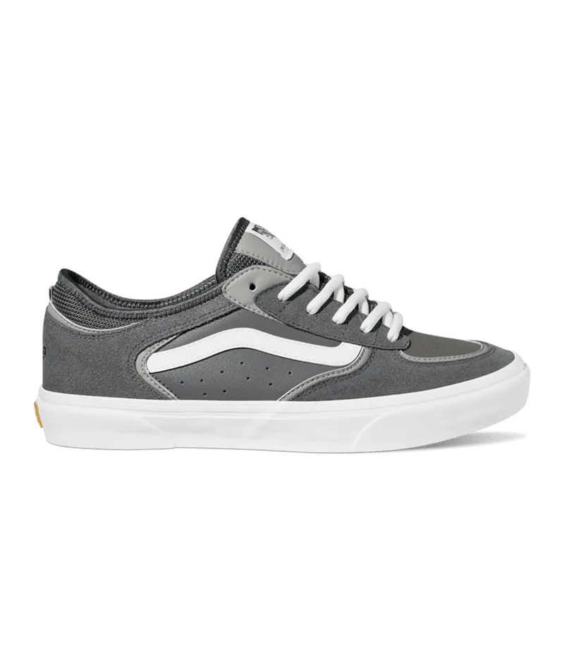 VANS Skate Rowley Shoes Grey/White