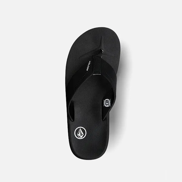 Volcom Victor Sandal - Black