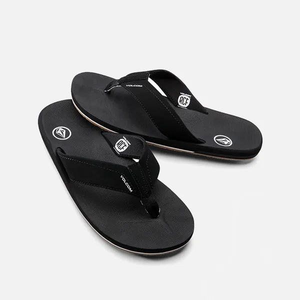 Volcom Victor Sandal - Black